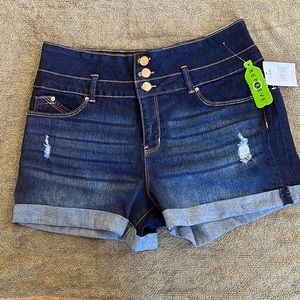 🆕 YMI High Rise Shorts